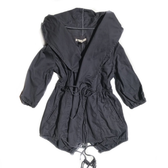 Twenty8Twelve Jackets & Blazers - Twenty8Twelve Grey Hooded Parka